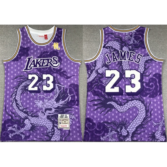 Men Los Angeles Lakers 23 LeBron James Purple 2018 19 Throwback Basketball Jersey Men Los Angeles Lakers 23 LeBron James Purple 2018 19 Throwback Basketball Jersey