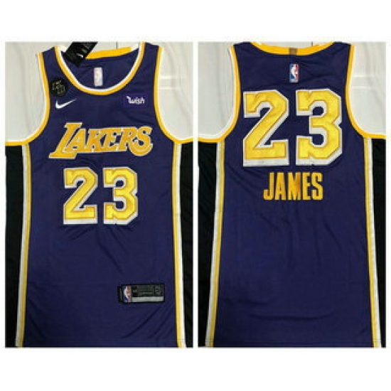 Men Los Angeles Lakers 23 LeBron James Purple With KB Patch NEW 2021 Nike Wish AU Stitched NBA Jersey Men Los Angeles Lakers 23 LeBron James Purple With KB Patch NEW 2021 Nike Wish AU Stitched NBA Jersey