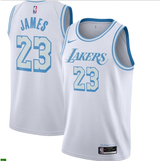 Men Los Angeles Lakers 23 Lebron James 2020 2021 City Edition Stitched NBA Jersey Men Los Angeles Lakers 23 Lebron James 2020 2021 City Edition Stitched NBA Jersey
