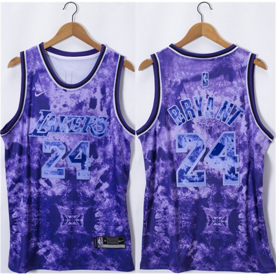Men Los Angeles Lakers 24 Kobe Bryant 2023 Purple Stitched Basketball Jersey Men Los Angeles Lakers 24 Kobe Bryant 2023 Purple Stitched Basketball Jersey