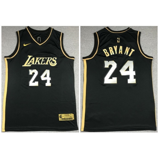 Men Los Angeles Lakers 24 Kobe Bryant Black Gold 2021 Nike Swingman Jersey Men Los Angeles Lakers 24 Kobe Bryant Black Gold 2021 Nike Swingman Jersey
