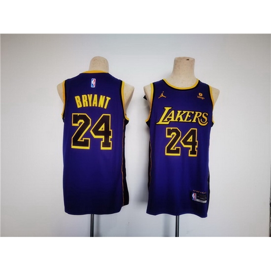 Men Los Angeles Lakers 24 Kobe Bryant Purple Stitched Basketball Jersey Men Los Angeles Lakers 24 Kobe Bryant Purple Stitched Basketball Jersey