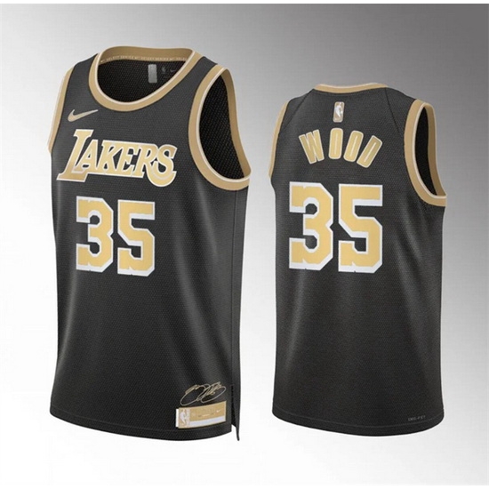 Men Los Angeles Lakers 35 Christian Wood Black 2024 Select Series Stitched Basketball Jersey Men Los Angeles Lakers 35 Christian Wood Black 2024 Select Series Stitched Basketball Jersey