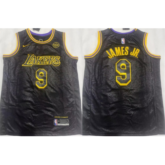 Men Los Angeles Lakers 9 Bronny James Jr Black 2024 Draft Stitched Basketball JerseyS 228 Men Los Angeles Lakers 9 Bronny James Jr Black 2024 Draft Stitched Basketball JerseyS 228