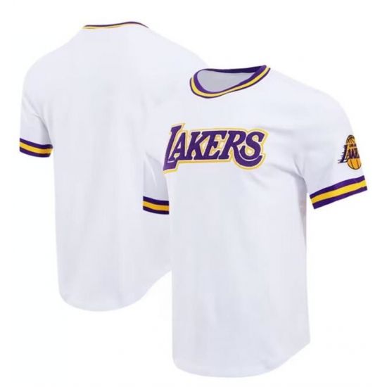 Men Los Angeles Lakers Active Player Custom White Stitched Jersey Men Los Angeles Lakers Active Player Custom White Stitched Jersey