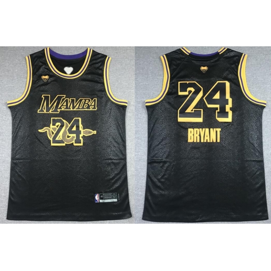 Men Los Angeles Lakers Kobe Bryant 24 Black Big Mamba Edition NBA Jersey Men Los Angeles Lakers Kobe Bryant 24 Black Big Mamba Edition NBA Jersey
