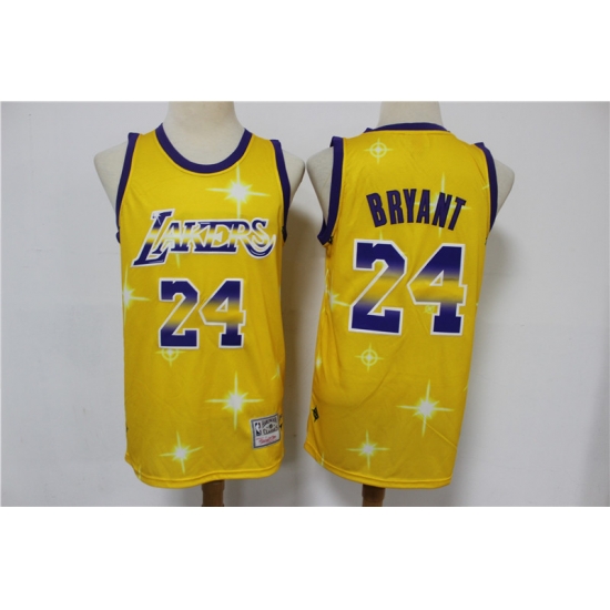 Men Los Angeles Lakers Kobe Bryant 24 Full Stars Limited Jersey Men Los Angeles Lakers Kobe Bryant 24 Full Stars Limited Jersey