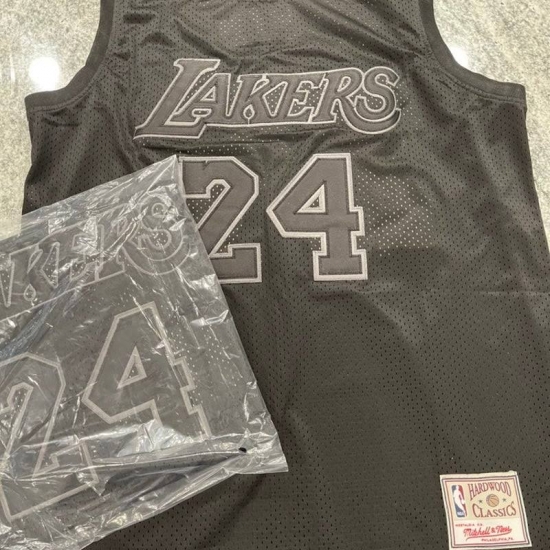 Men Los Angeles Lakers Kobe Bryant Black Hardwood CLassics Stitched Jersey Men Los Angeles Lakers Kobe Bryant Black Hardwood CLassics Stitched Jersey