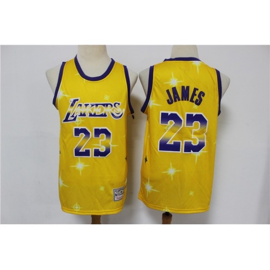 Men Los Angeles Lakers Lebron James 23 Full Stars Limited Jersey Men Los Angeles Lakers Lebron James 23 Full Stars Limited Jersey