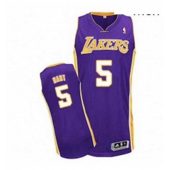 Mens Adidas Los Angeles Lakers 5 Josh Hart Authentic Purple Road NBA Jersey Mens Adidas Los Angeles Lakers 5 Josh Hart Authentic Purple Road NBA Jersey