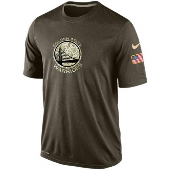 Mens Golden State Warriors Salute To Service Nike Dri FIT T Shirt Mens Golden State Warriors Salute To Service Nike Dri FIT T Shirt