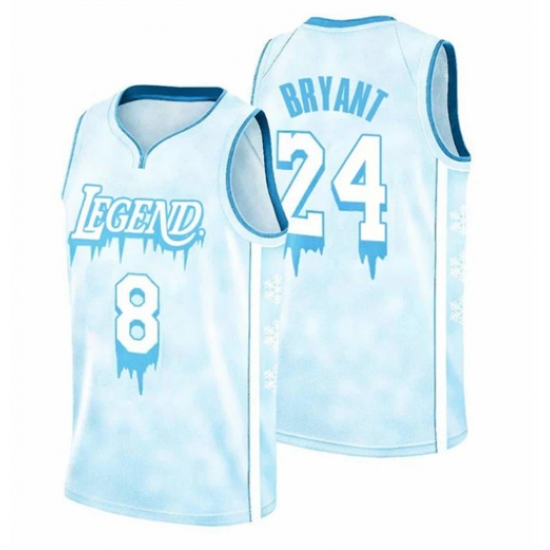 Men's Los Angeles Lakers Front #8 Back #24 Kobe Bryant Legend Icy Stitched Jersey Men's Los Angeles Lakers Front #8 Back #24 Kobe Bryant Legend Icy Stitched Jersey