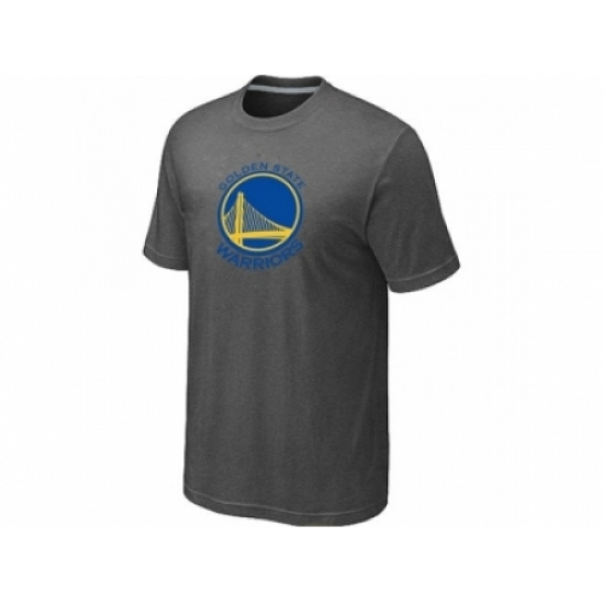 NBA Golden State Warriors Big & Tall Primary Logo D.Grey T-Shirt NBA Golden State Warriors Big & Tall Primary Logo D.Grey T-Shirt