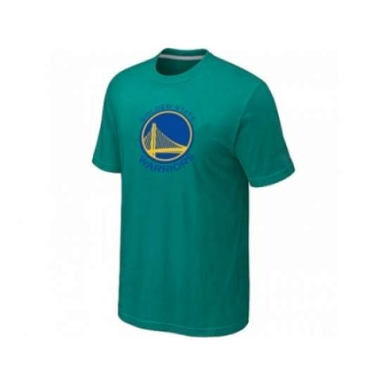 NBA Golden State Warriors Big & Tall Primary Logo Green T-Shirt NBA Golden State Warriors Big & Tall Primary Logo Green T-Shirt