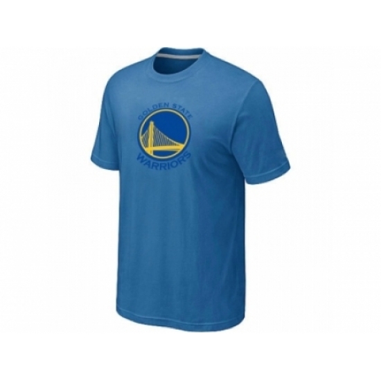 NBA Golden State Warriors Big & Tall Primary Logo light Blue T-Shirt NBA Golden State Warriors Big & Tall Primary Logo light Blue T-Shirt