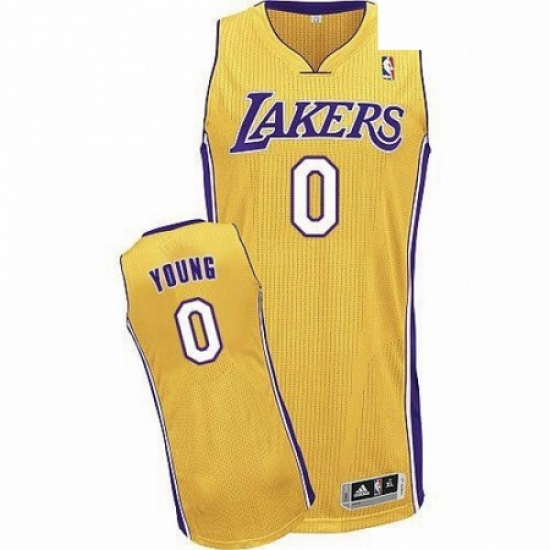 Revolution 30 Lakers 0 Nick Young Yellow Stitched NBA Jersey Revolution 30 Lakers 0 Nick Young Yellow Stitched NBA Jersey