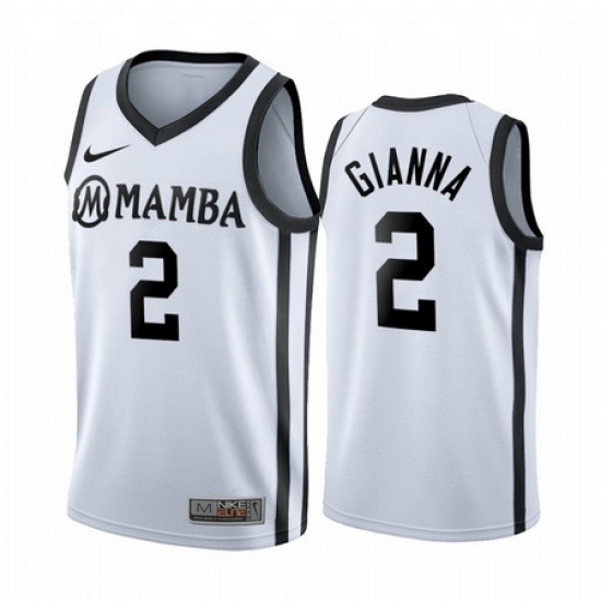 Women Memorial #2 Gianna Bryant Forever Mamba Jersey White Women Memorial #2 Gianna Bryant Forever Mamba Jersey White