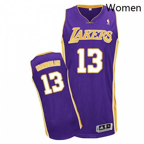 Womens Adidas Los Angeles Lakers 13 Wilt Chamberlain Authentic Purple Road NBA Jersey Womens Adidas Los Angeles Lakers 13 Wilt Chamberlain Authentic Purple Road NBA Jersey
