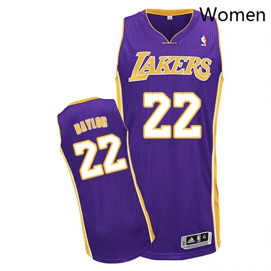 Womens Adidas Los Angeles Lakers 22 Elgin Baylor Authentic Purple Road NBA Jersey Womens Adidas Los Angeles Lakers 22 Elgin Baylor Authentic Purple Road NBA Jersey