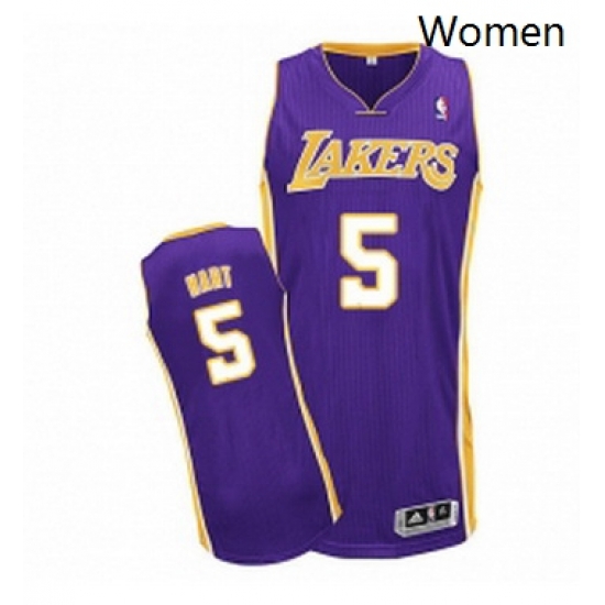Womens Adidas Los Angeles Lakers 5 Josh Hart Authentic Purple Road NBA Jersey Womens Adidas Los Angeles Lakers 5 Josh Hart Authentic Purple Road NBA Jersey