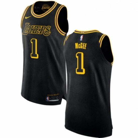 Womens Nike Los Angeles Lakers 1 JaVale McGee Swingman Black NBA Jersey City Edition Womens Nike Los Angeles Lakers 1 JaVale McGee Swingman Black NBA Jersey City Edition