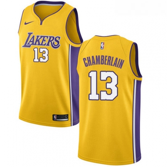 Womens Nike Los Angeles Lakers 13 Wilt Chamberlain Swingman Gold Home NBA Jersey Icon Edition Womens Nike Los Angeles Lakers 13 Wilt Chamberlain Swingman Gold Home NBA Jersey Icon Edition