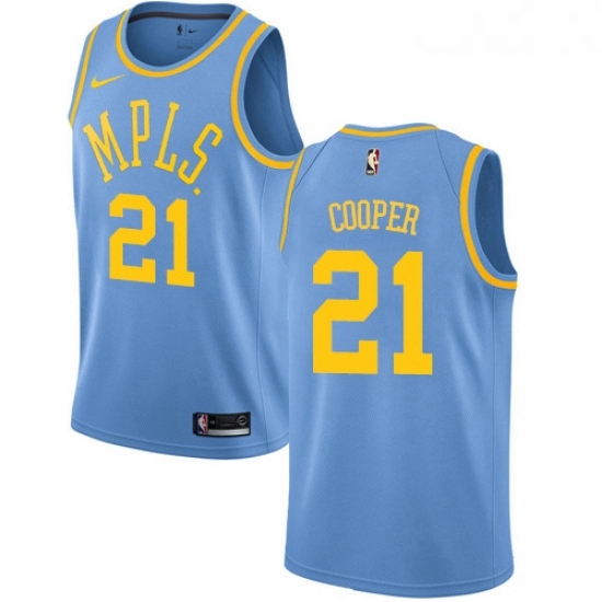 Womens Nike Los Angeles Lakers 21 Michael Cooper Authentic Blue Hardwood Classics NBA Jersey Womens Nike Los Angeles Lakers 21 Michael Cooper Authentic Blue Hardwood Classics NBA Jersey