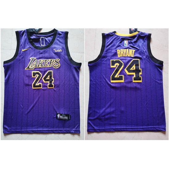 Lakers 24 Kobe Bryant Purple Youth Nike Swingman Jersey Lakers 24 Kobe Bryant Purple Youth Nike Swingman Jersey