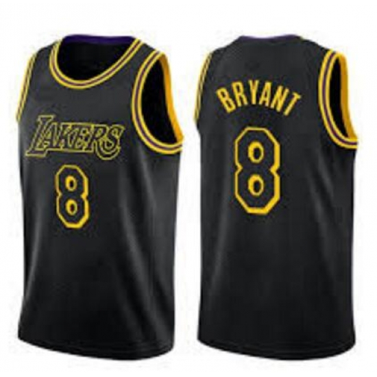 Lakers Kobe Bryant #8 Black Toddler Jersey Lakers Kobe Bryant #8 Black Toddler Jersey