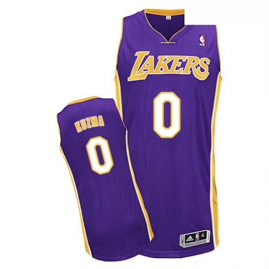 Youth Adidas Los Angeles Lakers 0 Kyle Kuzma Authentic Purple Road NBA Jersey Youth Adidas Los Angeles Lakers 0 Kyle Kuzma Authentic Purple Road NBA Jersey