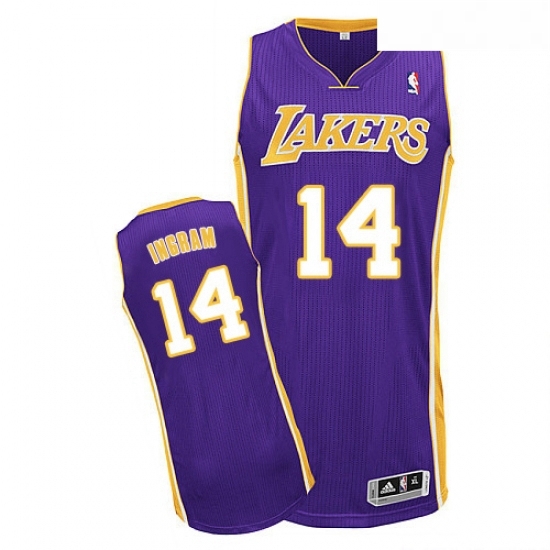 Youth Adidas Los Angeles Lakers 14 Brandon Ingram Authentic Purple Road NBA Jersey Youth Adidas Los Angeles Lakers 14 Brandon Ingram Authentic Purple Road NBA Jersey