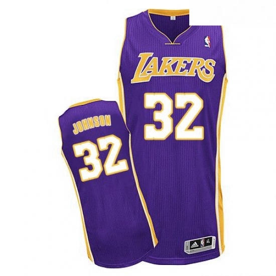 Youth Adidas Los Angeles Lakers 32 Magic Johnson Authentic Purple Road NBA Jersey Youth Adidas Los Angeles Lakers 32 Magic Johnson Authentic Purple Road NBA Jersey