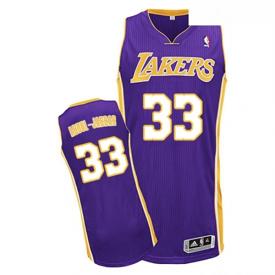 Youth Adidas Los Angeles Lakers 33 Kareem Abdul Jabbar Authentic Purple Road NBA Jersey Youth Adidas Los Angeles Lakers 33 Kareem Abdul Jabbar Authentic Purple Road NBA Jersey