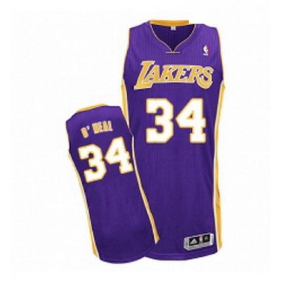 Youth Adidas Los Angeles Lakers 34 Shaquille ONeal Authentic Purple Road NBA Jersey Youth Adidas Los Angeles Lakers 34 Shaquille ONeal Authentic Purple Road NBA Jersey