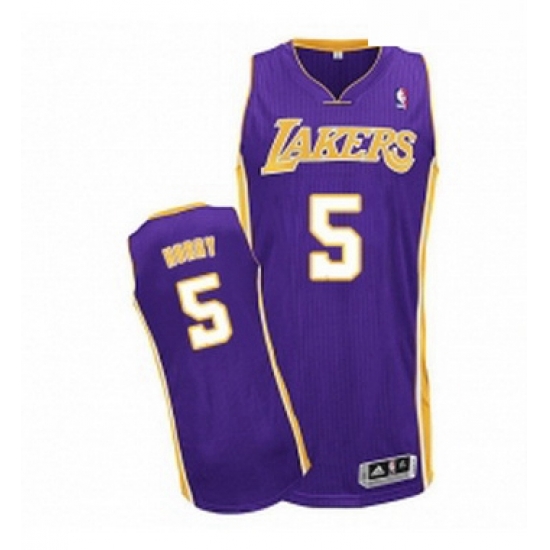 Youth Adidas Los Angeles Lakers 5 Robert Horry Authentic Purple Road NBA Jersey Youth Adidas Los Angeles Lakers 5 Robert Horry Authentic Purple Road NBA Jersey