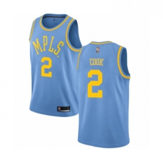 Youth Los Angeles Lakers 2 Quinn Cook Authentic Blue Hardwood Classics Basketball Jersey Youth Los Angeles Lakers 2 Quinn Cook Authentic Blue Hardwood Classics Basketball Jersey