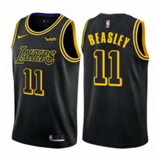 Youth Nike Los Angeles Lakers 11 Michael Beasley Swingman Black NBA Jersey City Edition Youth Nike Los Angeles Lakers 11 Michael Beasley Swingman Black NBA Jersey City Edition