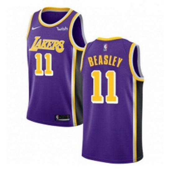 Youth Nike Los Angeles Lakers 11 Michael Beasley Swingman Purple NBA Jersey Statement Edition Youth Nike Los Angeles Lakers 11 Michael Beasley Swingman Purple NBA Jersey Statement Edition