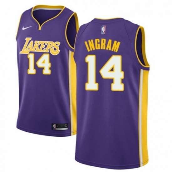 Youth Nike Los Angeles Lakers 14 Brandon Ingram Authentic Purple NBA Jersey Icon Edition Youth Nike Los Angeles Lakers 14 Brandon Ingram Authentic Purple NBA Jersey Icon Edition