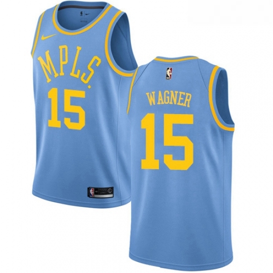Youth Nike Los Angeles Lakers 15 Moritz Wagner Swingman Blue Hardwood Classics NBA Jersey Youth Nike Los Angeles Lakers 15 Moritz Wagner Swingman Blue Hardwood Classics NBA Jersey