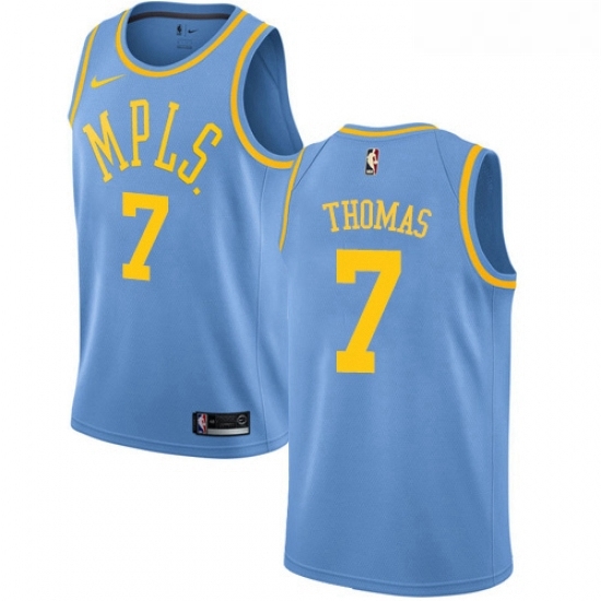 Youth Nike Los Angeles Lakers 7 Isaiah Thomas Authentic Blue Hardwood Classics NBA Jersey Youth Nike Los Angeles Lakers 7 Isaiah Thomas Authentic Blue Hardwood Classics NBA Jersey