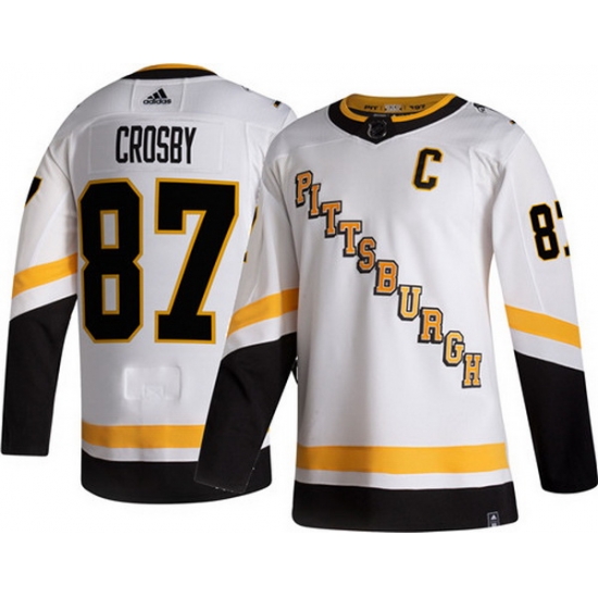 Men Men Pittsburgh Penguins Sidney Crosby 87 Reverse Retro Jersey Men Men Pittsburgh Penguins Sidney Crosby 87 Reverse Retro Jersey