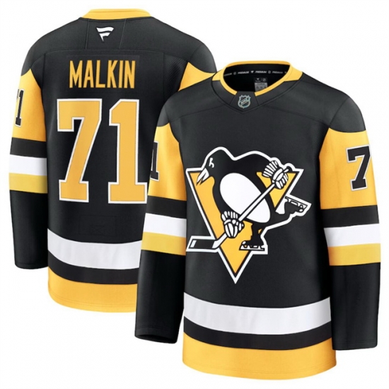 Men Pittsburgh Penguins Active Player Custom Black 2024 25 Home Stitched Hockey Jersey Men Pittsburgh Penguins Active Player Custom Black 2024 25 Home Stitched Hockey Jersey