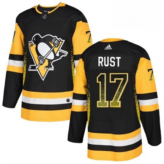 Mens Adidas Pittsburgh Penguins 17 Bryan Rust Authentic Black Drift Fashion NHL Jersey Mens Adidas Pittsburgh Penguins 17 Bryan Rust Authentic Black Drift Fashion NHL Jersey