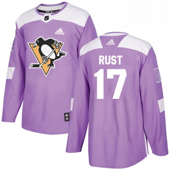 Mens Adidas Pittsburgh Penguins 17 Bryan Rust Authentic Purple Fights Cancer Practice NHL Jersey Mens Adidas Pittsburgh Penguins 17 Bryan Rust Authentic Purple Fights Cancer Practice NHL Jersey