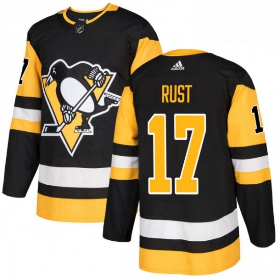 Mens Adidas Pittsburgh Penguins 17 Bryan Rust Premier Black Home NHL Jersey Mens Adidas Pittsburgh Penguins 17 Bryan Rust Premier Black Home NHL Jersey