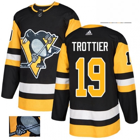 Mens Adidas Pittsburgh Penguins 19 Bryan Trottier Authentic Black Fashion Gold NHL Jersey Mens Adidas Pittsburgh Penguins 19 Bryan Trottier Authentic Black Fashion Gold NHL Jersey