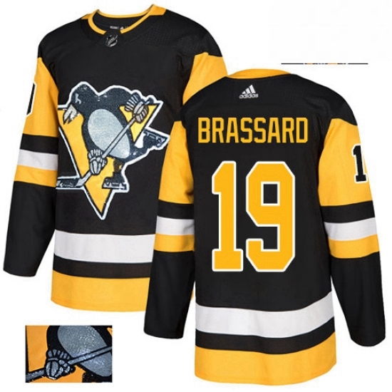 Mens Adidas Pittsburgh Penguins 19 Derick Brassard Authentic Black Fashion Gold NHL Jersey Mens Adidas Pittsburgh Penguins 19 Derick Brassard Authentic Black Fashion Gold NHL Jersey