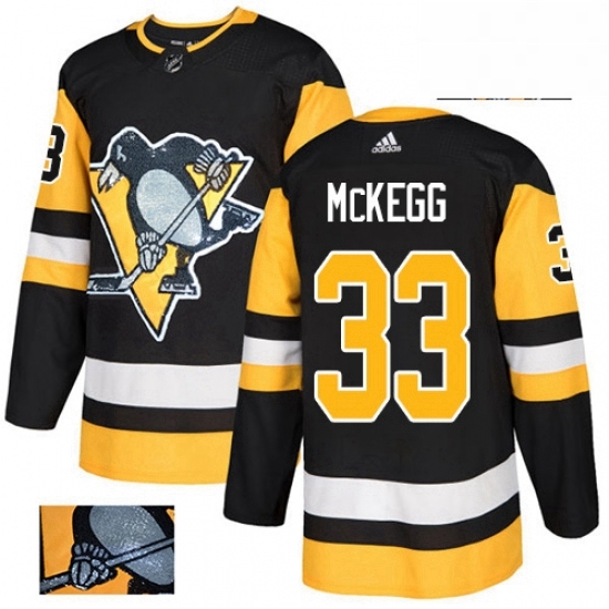 Mens Adidas Pittsburgh Penguins 33 Greg McKegg Authentic Black Fashion Gold NHL Jersey Mens Adidas Pittsburgh Penguins 33 Greg McKegg Authentic Black Fashion Gold NHL Jersey