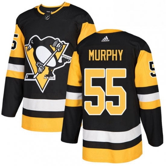 Mens Adidas Pittsburgh Penguins 55 Larry Murphy Premier Black Home NHL Jersey Mens Adidas Pittsburgh Penguins 55 Larry Murphy Premier Black Home NHL Jersey